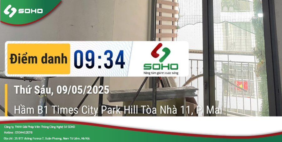 KHỞI CÔNG DỰ ÁN HỆ THỐNG CẤP KHÍ TƯƠI TẠI TIME CITY 10 1005 checkin