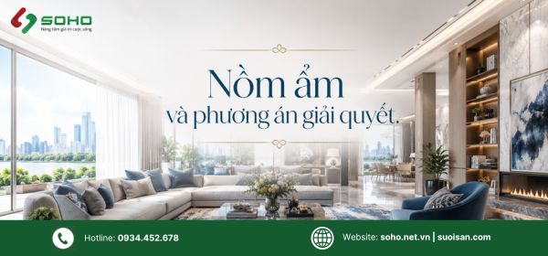 Nồm ẩm và phương án giải pháp