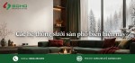 Các hệ thống sưởi sàn phổ biến hiện nay