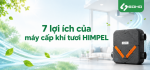 7 lợi ích của máy cấp khí tươi HIMPEL