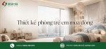 Thiết kế phòng trẻ em mùa đông