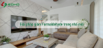 Giải pháp giảm Formaldehyde trong nhà mới