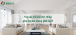 Máy cấp khí tươi một chiều phù hợp với không gian nào?