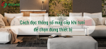 Cách đọc thông số máy cấp khí tươi để chọn đúng thiết bị