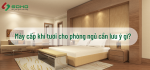 Máy cấp khí tươi cho phòng ngủ cần lưu ý gì?