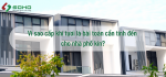 Vì sao cấp khí tươi là bài toán cần tính đến cho nhà phố kín?
