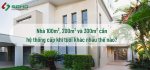 Nhà 100m², 200m² và 300m² cần hệ thống cấp khí tươi khác nhau thế nào?