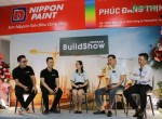 Chia sẻ câu chuyện truyền thông nghề Xây dựng cùng SOHO Việt Nam tại Lễ khai trương Showroom Hà Nội BuildMart 