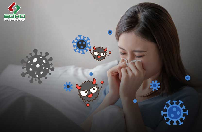 Dùng Điều Hòa Ngủ Dậy Bị Mệt