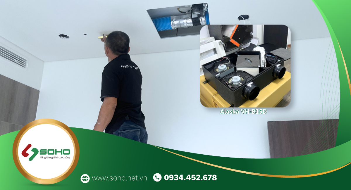 Tại sao cần lắp đặt hệ thống cấp khí tươi cho căn hộ chung cư 60m2? 