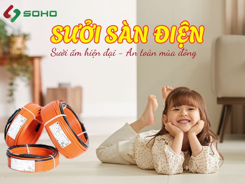 Thi công dự án công trình lắp đặt sưởi sàn điện tại Ecopark Hưng Yên 2 Suoi-san-dien