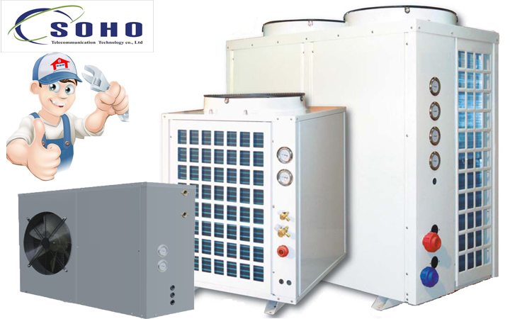 khắc phục hệ thống máy bơm nhiệt