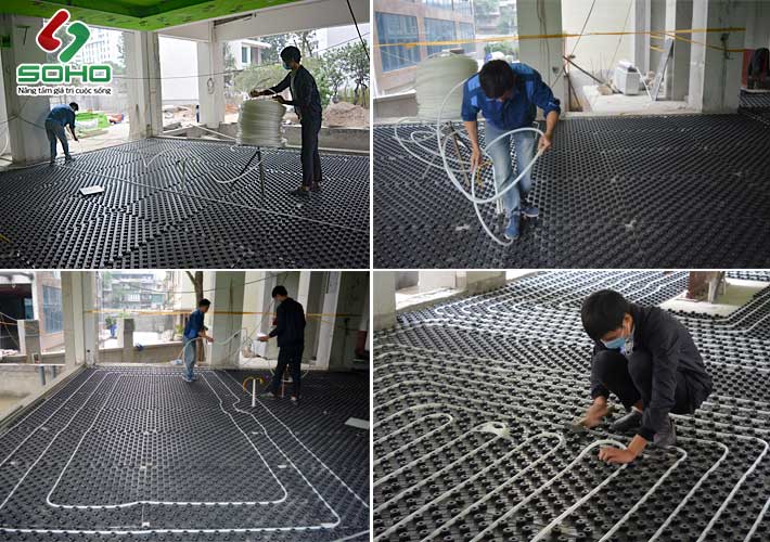 Lắp Đặt Slim Và Đường Ống Nước