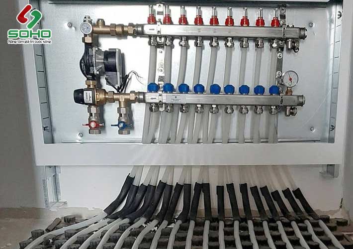 Kết Nối Đường Ống Nước Với Manifolds