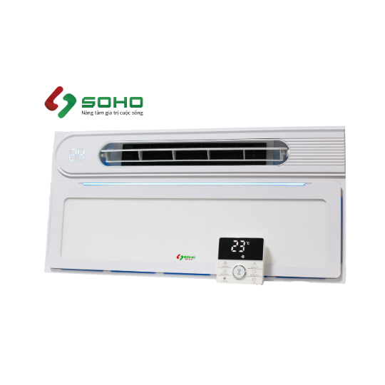 Quạt sưởi SOHO SH005 - Giải pháp 5 trong 1