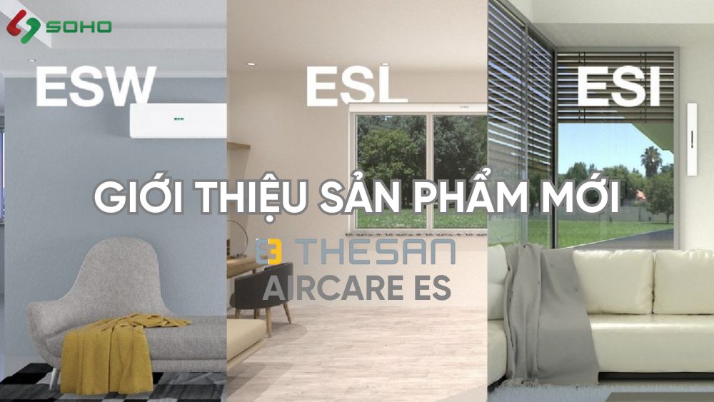 MÁY CẤP KHÍ TƯƠI THESAN AIRCARE - SAVIO CẬP BẾN MỚI NHẤT TẠI SOHO