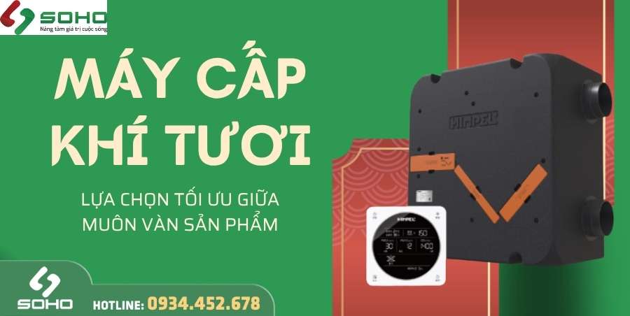 MÁY CẤP KHÍ TƯƠI: LỰA CHỌN TỐI ƯU GIỮA MUÔN VÀN SẢN PHẨM