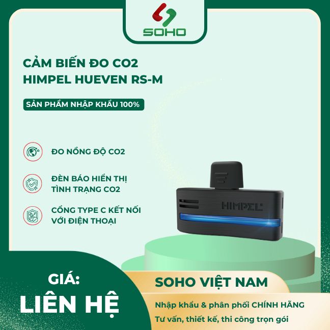 Cảm biến CO2 dùng cho điện thoại Himpel Hueven RS-M - Đen
