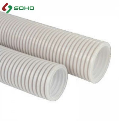 Ống cấp gió tươi mềm 2 lớp bằng nhựa kháng khuẩn PE HDPE D110