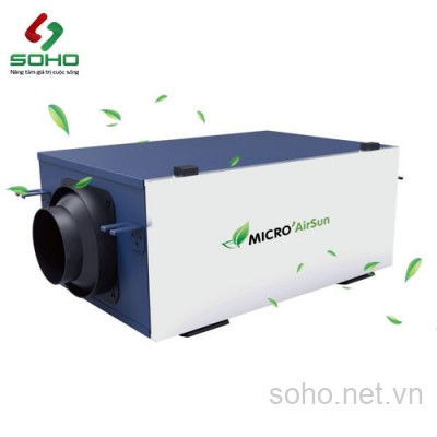 Máy Cấp Gió Tươi 1 Chiều Micro Airsun REE-S80-A-A 