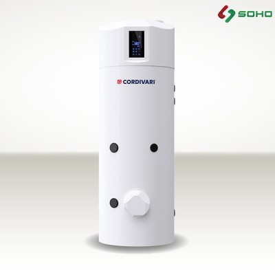 Máy bơm nhiệt nước nóng All In One Cordivari Bollyterm HP Net 200L Smart Wifi