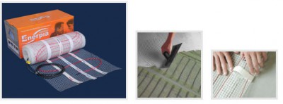 Lưới sưởi sàn nhà Enerpia Daewoo DW20W5.0m2