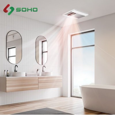 Quạt thông gió, sưởi ấm âm trần Himpel FZD1-H130S-MD