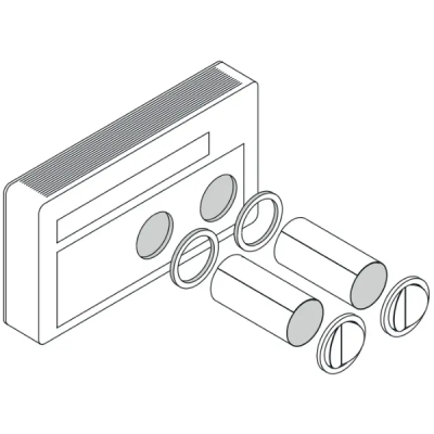 Máy điều hòa không khí không có cục nóng Innova 2.0 - 10 HP DC Inverter