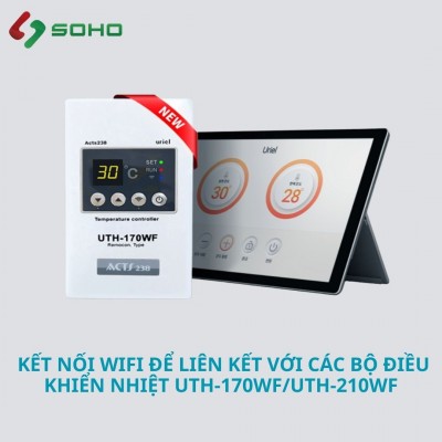 Bộ điều khiển trung tâm Wi-Fi thông minh Enerpia UTH-TAB