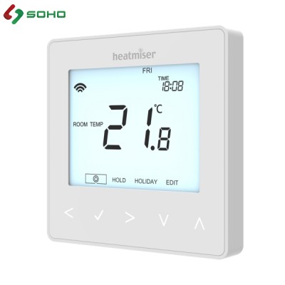 Bộ điều khiển nhiệt sưởi nước nóng WIFI Heatmiser neoStat v2