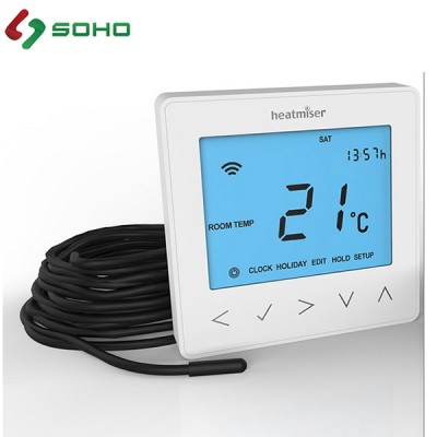 Bộ điều khiển nhiệt sưởi điện WIFI Heatmiser neoStat-E V2