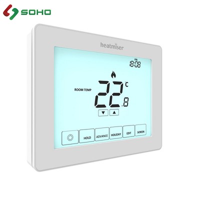 Bộ điều khiển nhiệt sưởi nước nóng Heatmiser Touch V2