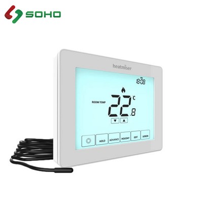 Bộ điều khiển nhiệt sưởi nước nóng Heatmiser Touch-E V2