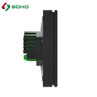 Bộ điều khiển nhiệt sưởi điện Heatmiser Touch-E Carbon