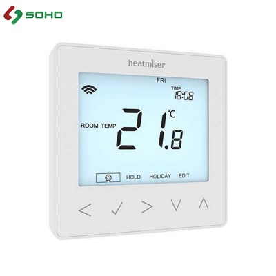Bộ điều khiển nhiệt sưởi điện WIFI Heatmiser neoStat-Wifi