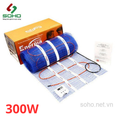 Thảm sưởi sàn nhà Enerpia Daewoo - Super Heat công suất 200W/m2