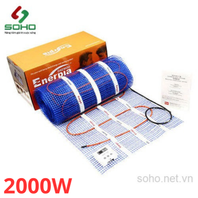 Thảm sưởi sàn nhà Enerpia Daewoo - Super Heat 200W/m2