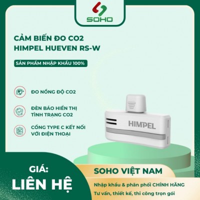 Cảm biến CO2 dùng cho điện thoại Himpel Hueven RS-W - Trắng