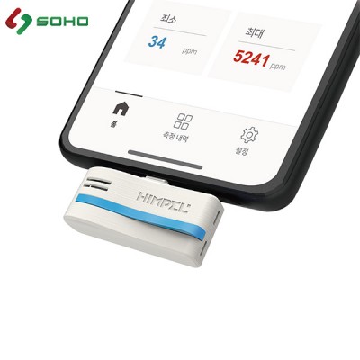 Cảm biến CO2 dùng cho điện thoại Himpel Hueven RS-W - Trắng