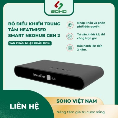 Bộ điều khiển trung tâm Heatmiser Smart Neohub Gen 2