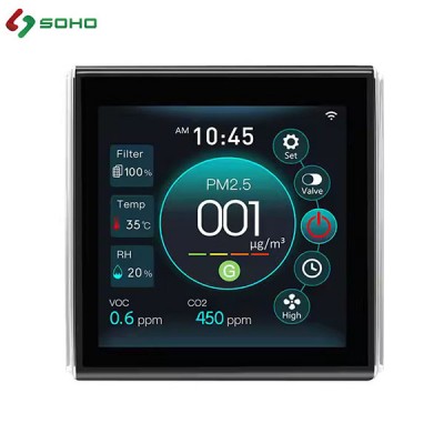 Điều khiển máy cấp khí tươi WIFI G9