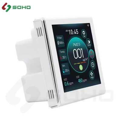 Điều khiển máy cấp khí tươi WIFI G9