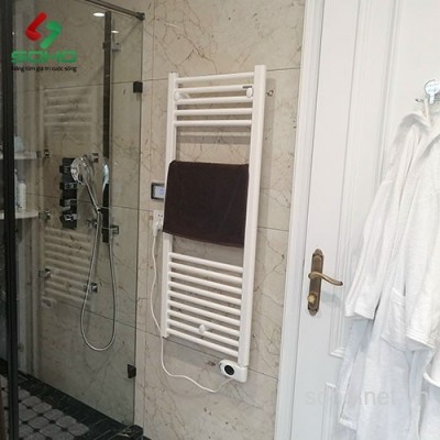 Thang Sấy Khăn Bằng Điện Cordivari Lisa 22 Electronic 1385x500