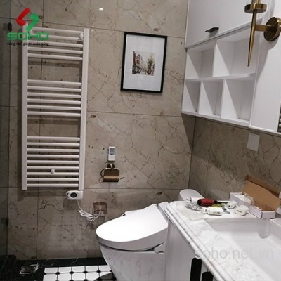 Thang Sấy Khăn Bằng Điện Cordivari Lisa 22 Electronic 1385x500