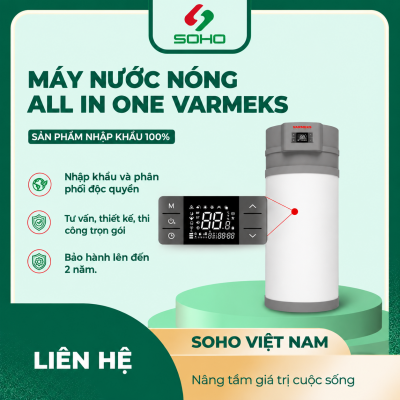 Máy nước nóng All In One Varmeks