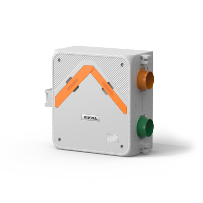 Máy Cấp Khí Tươi Thu Hồi Nhiệt Himpel HueVen Eco HRD-200EPI_U