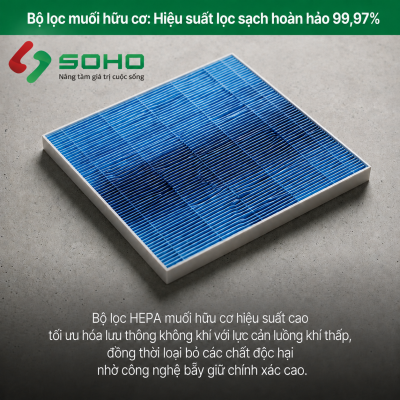 Máy Cấp Khí Tươi Trung Tâm Himpel Eco HRD-200EPI_U