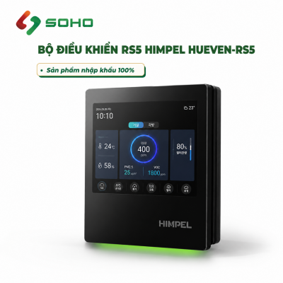 Bộ điều khiển chất lượng không khí Himpel HUEVEN-RS5