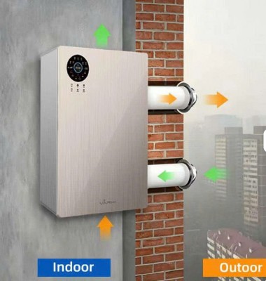 Máy cấp gió tươi 2 chiều treo tường VF-G150NB