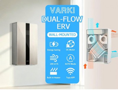 Máy cấp gió tươi 2 chiều treo tường VF-G150NB
